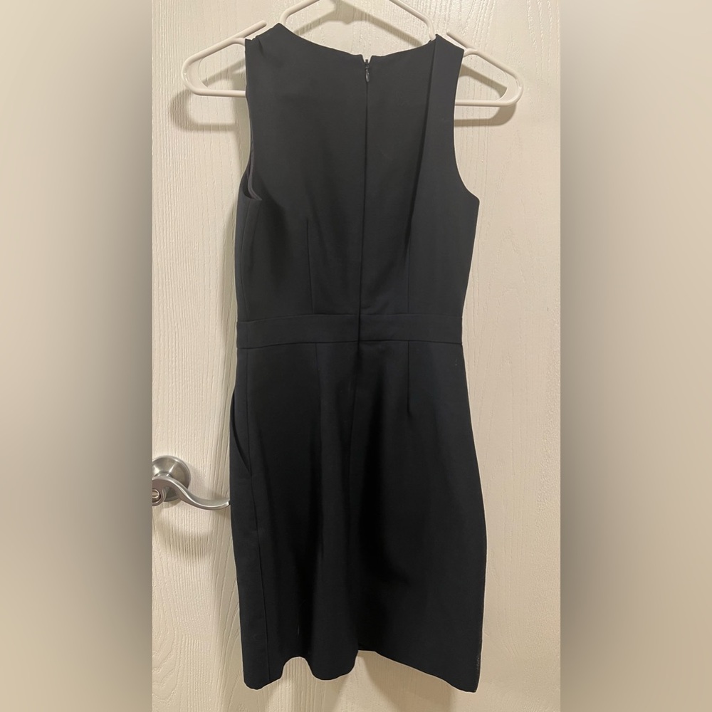 EUC 00P J.Crew Factory Black Dress